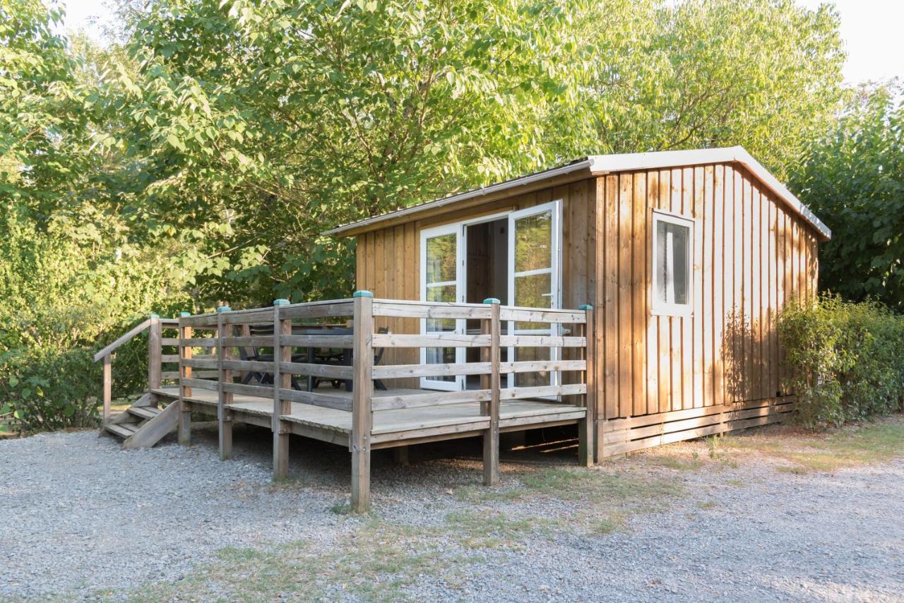 Camping Le Coin Charmant Chauzon Esterno foto