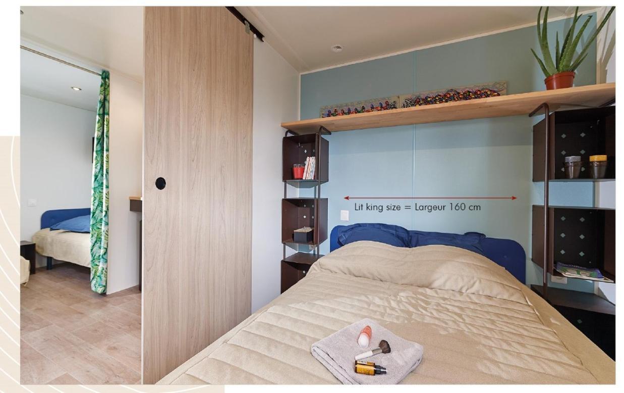 Camping Le Coin Charmant Chauzon Esterno foto