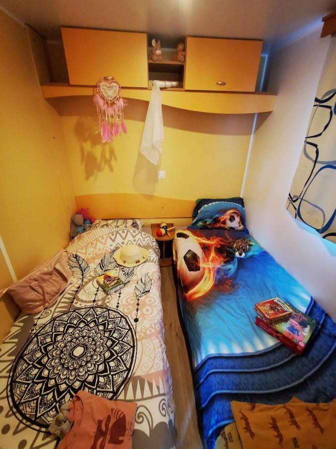 Camping Le Coin Charmant Chauzon Esterno foto