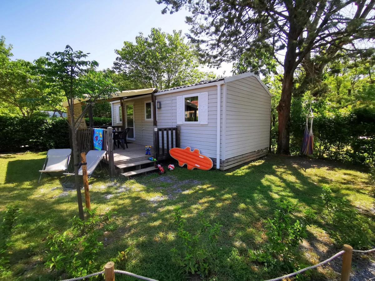 Camping Le Coin Charmant Chauzon Esterno foto