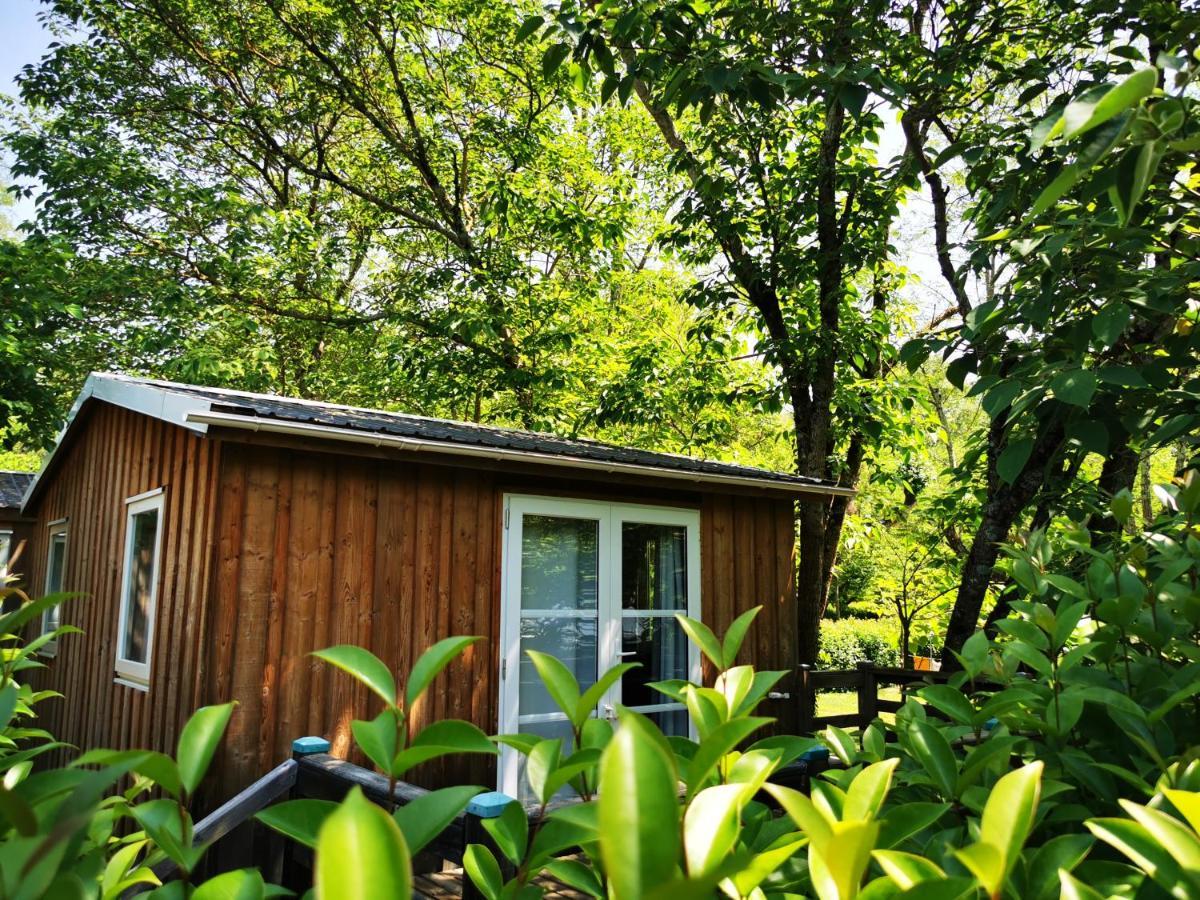 Camping Le Coin Charmant Chauzon Esterno foto