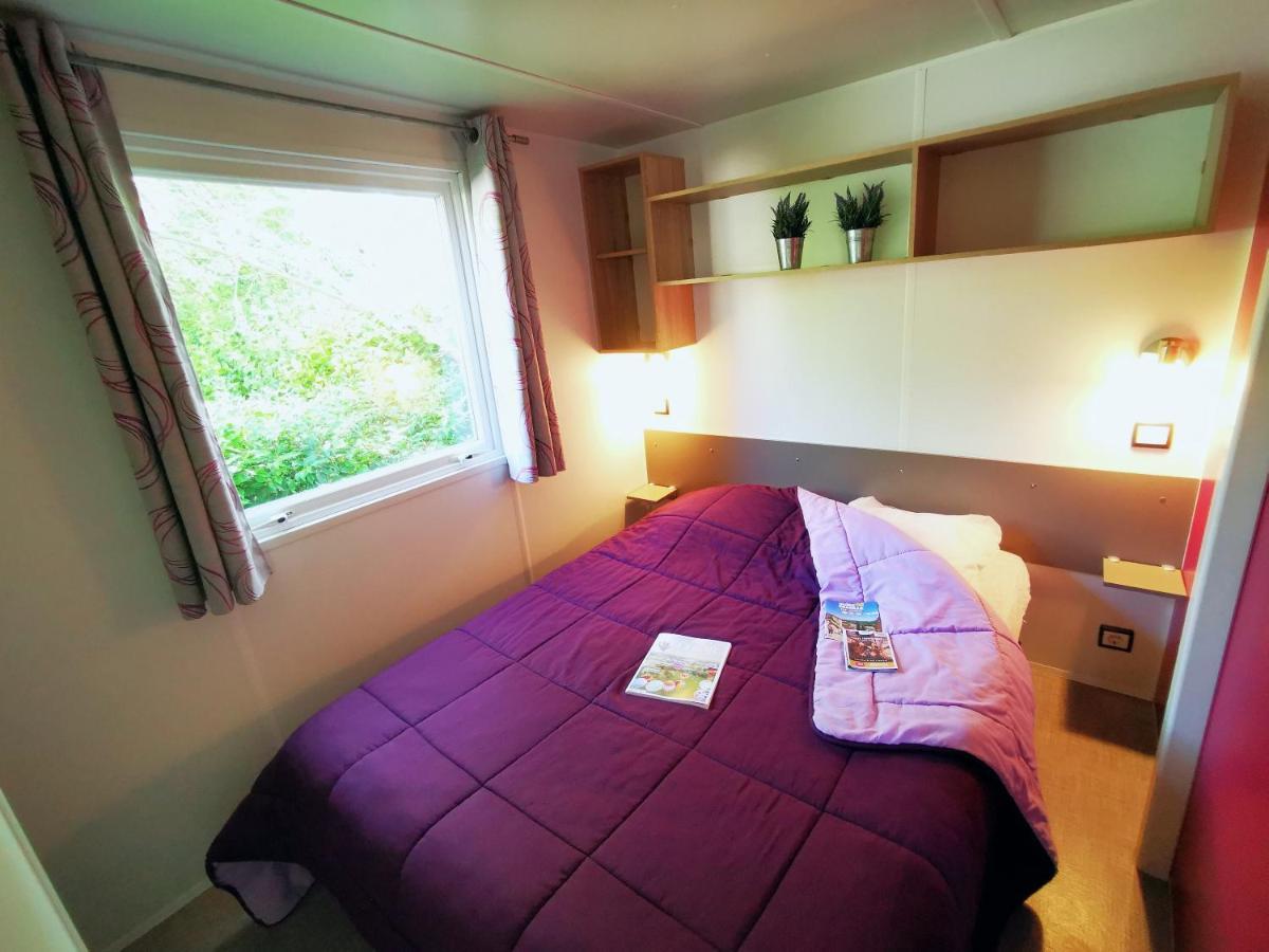 Camping Le Coin Charmant Chauzon Esterno foto