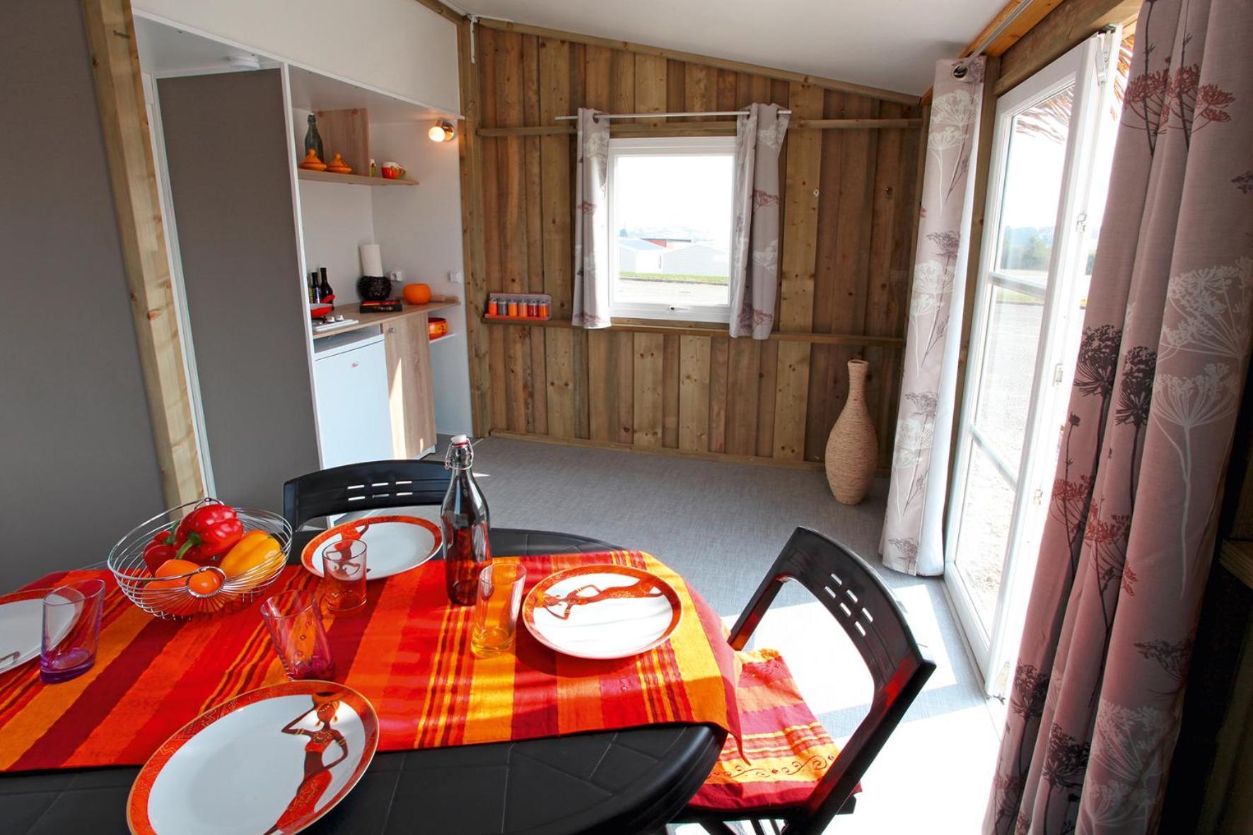 Camping Le Coin Charmant Chauzon Esterno foto