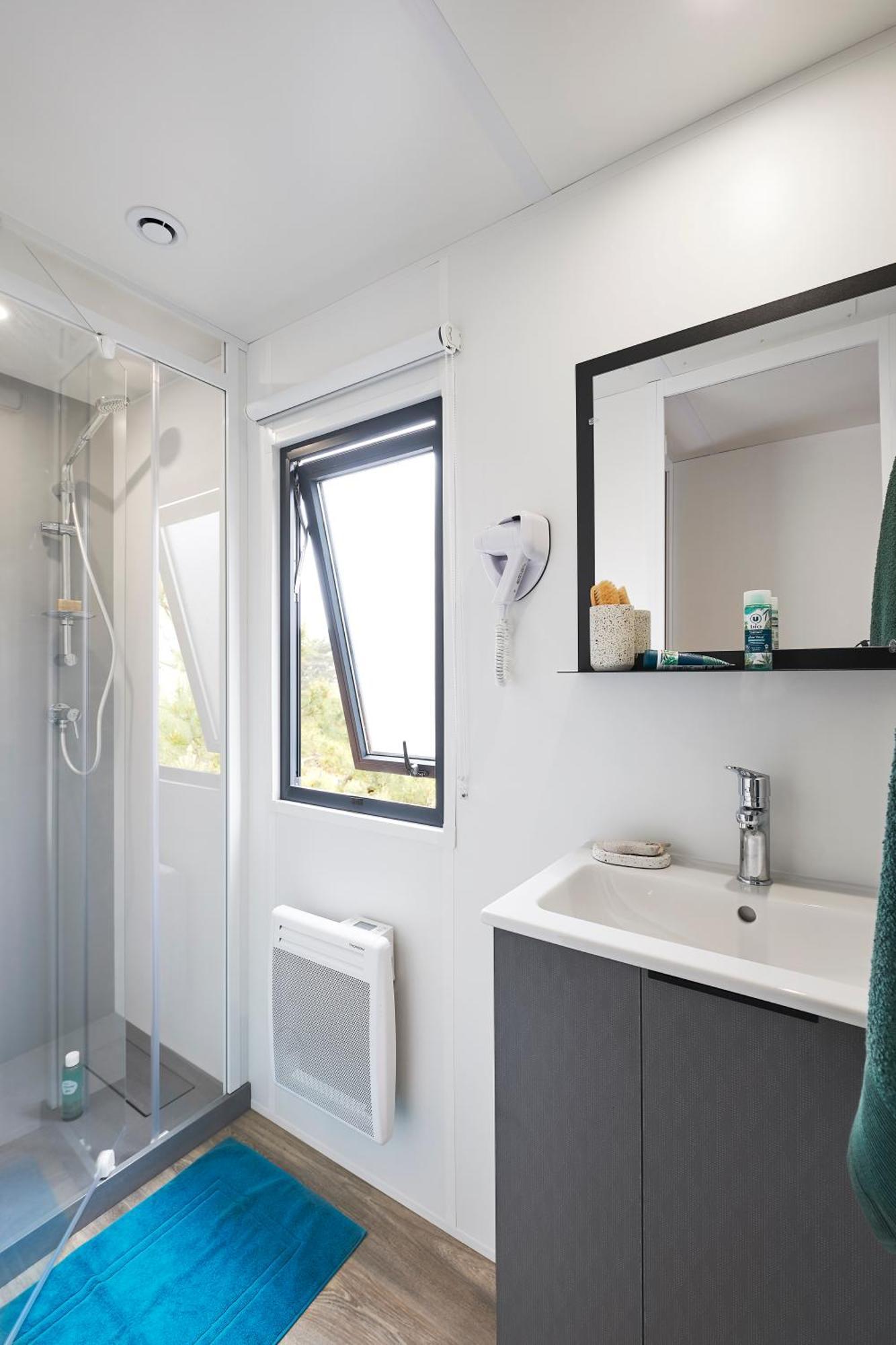 Camping Le Coin Charmant Chauzon Esterno foto
