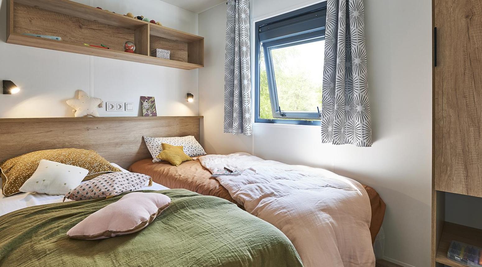 Camping Le Coin Charmant Chauzon Esterno foto
